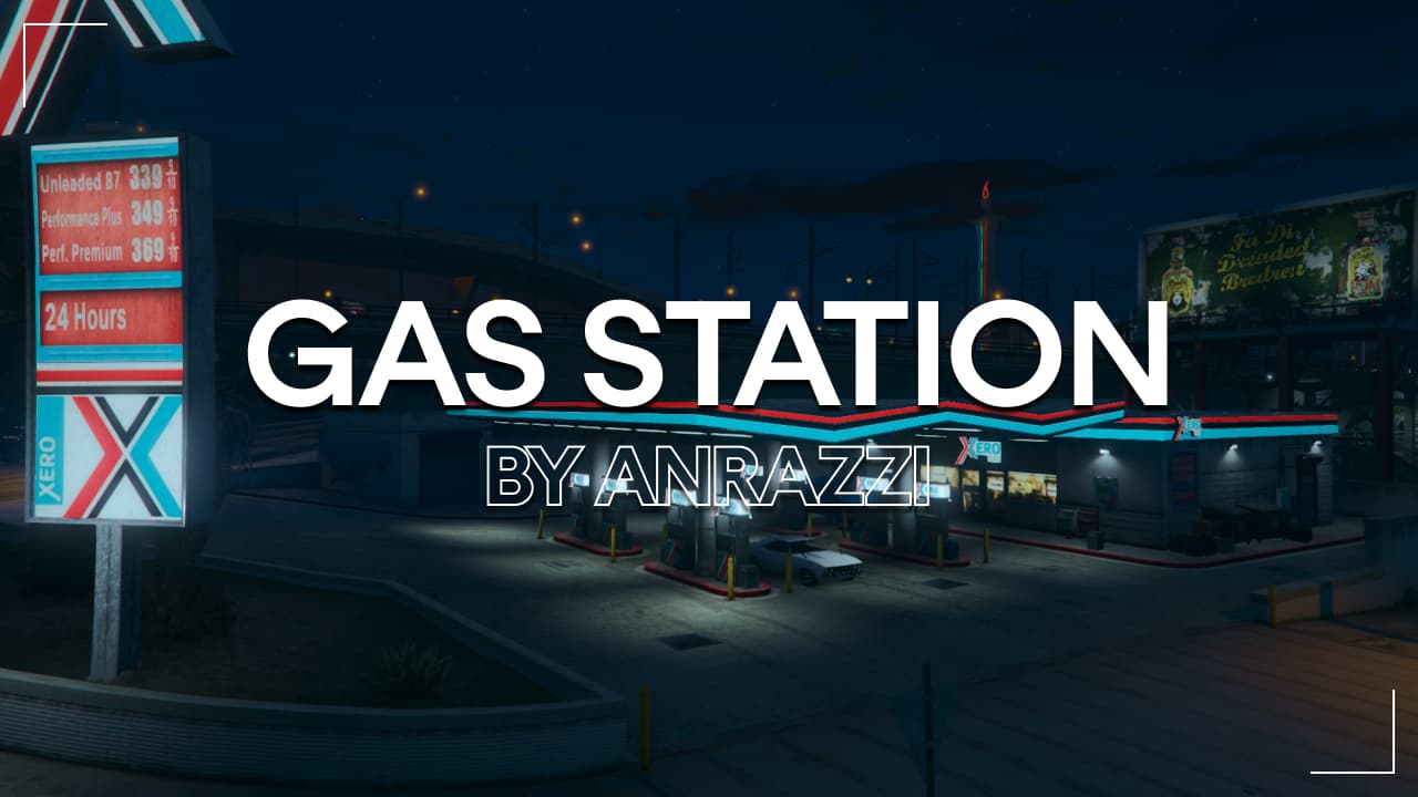 Gas Station - Open Source